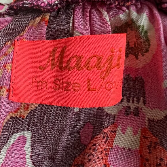 Maaji Open Back Floral Dress - Picture 8 of 8